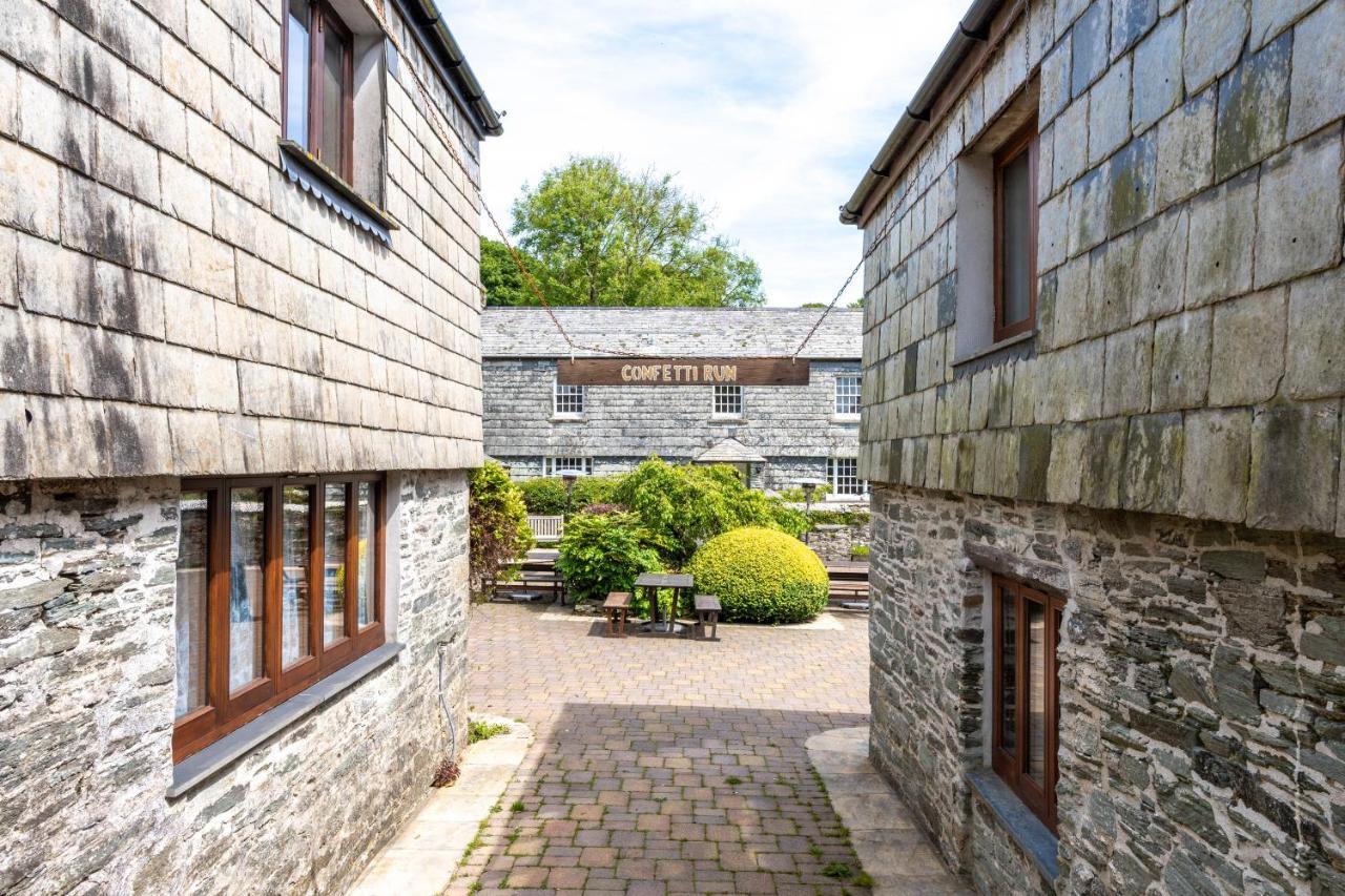 Ta Mill Holiday Cottages & Lodges -Ta Mill House Launceston Exterior foto