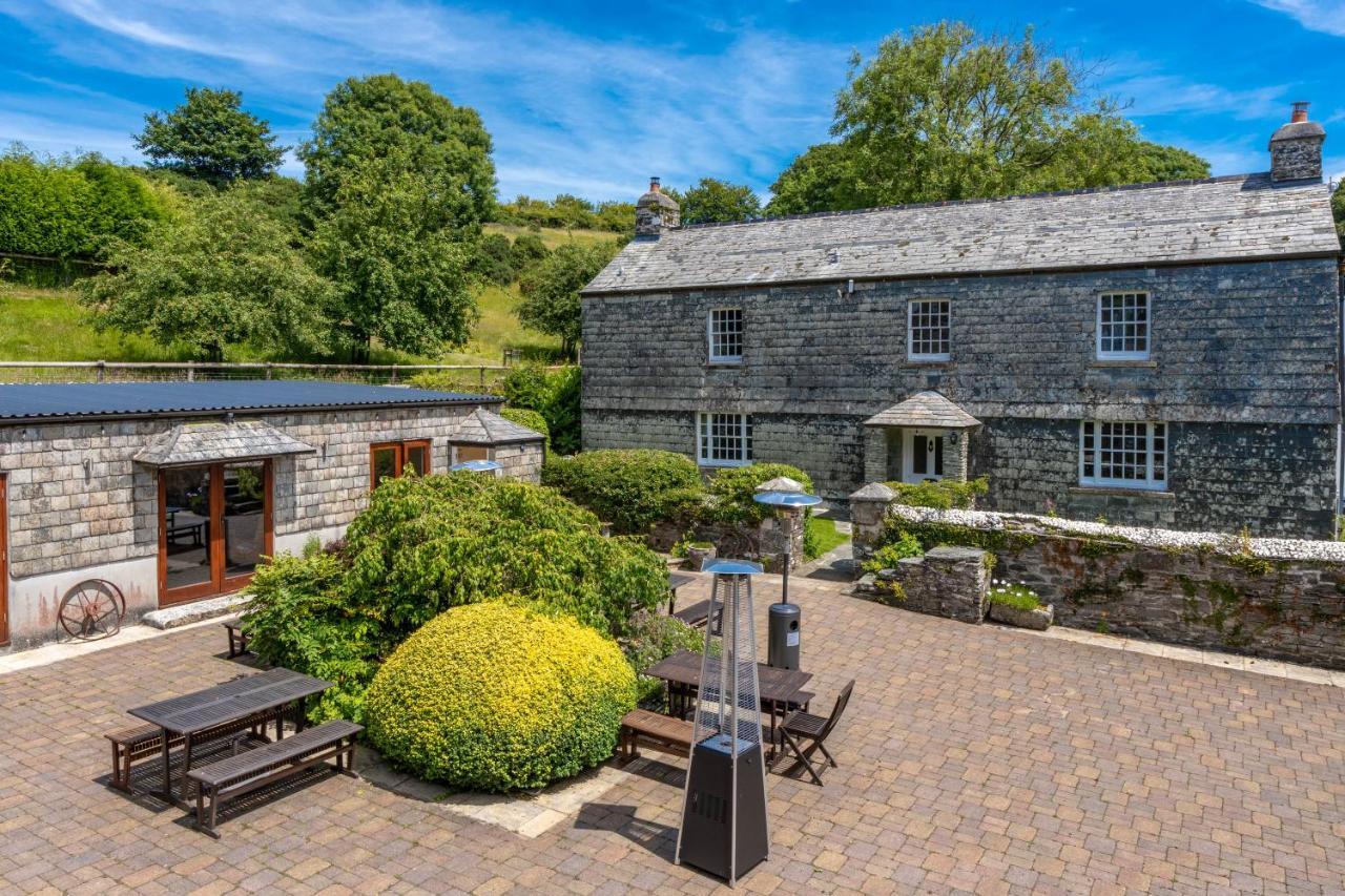 Ta Mill Holiday Cottages & Lodges -Ta Mill House Launceston Exterior foto